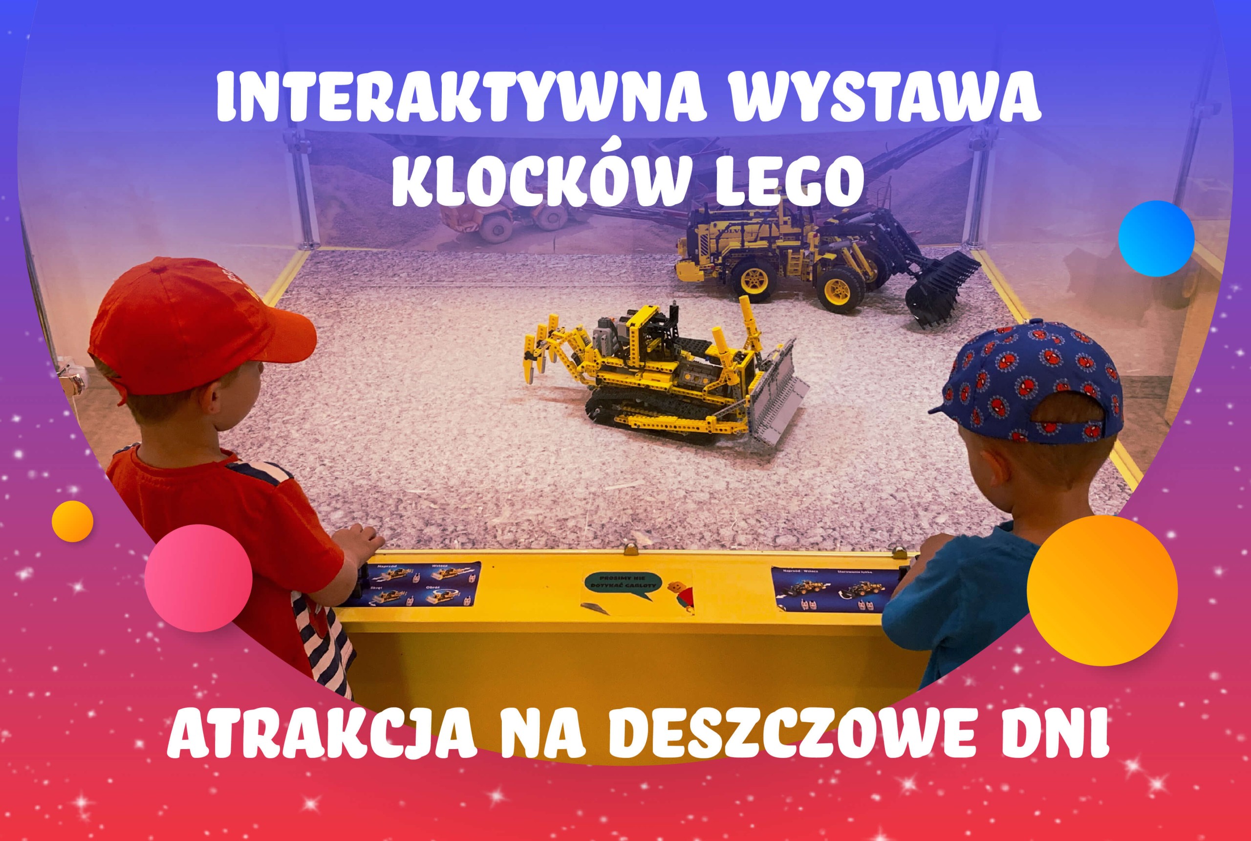 Wystawa klocków lego