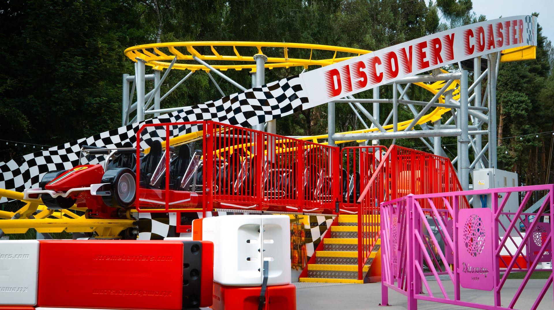 Discovery Coaster